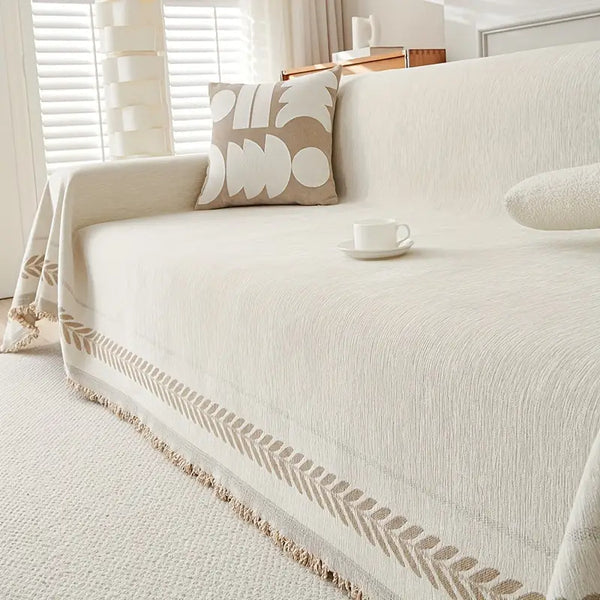 Lares & Laços - Manta Capa Protetora de Sofá Anti-Risco Animal + BRINDE