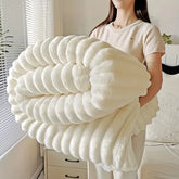 Lume Dream - Edredom Cobertor Grosso Aconchegante Textura de Lã + BRINDE