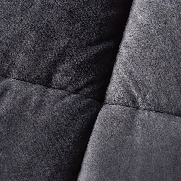 Luar Macio - Edredom Cobertor Forrado Grosso Aconchegante Textura de Lã + BRINDE