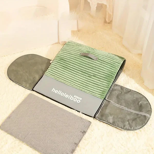 Felucia - Cama Casinha Para Pets Macia Antiderrapante + BRINDE