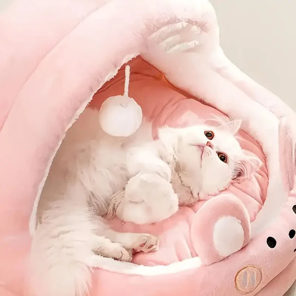 Petella - Cama Para Pets Macia Antiderrapante + BRINDE