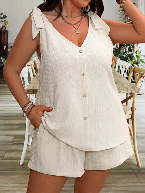 Conjunto Com Alça Laço - Allane