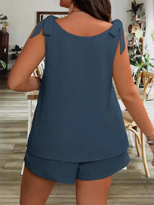 Conjunto Com Alça Laço - Allane