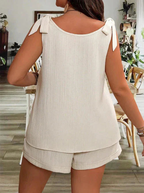 Conjunto Com Alça Laço - Allane
