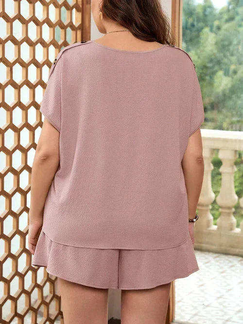 Conjunto Plus Size - Queen