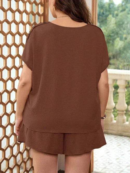 Conjunto Plus Size - Queen