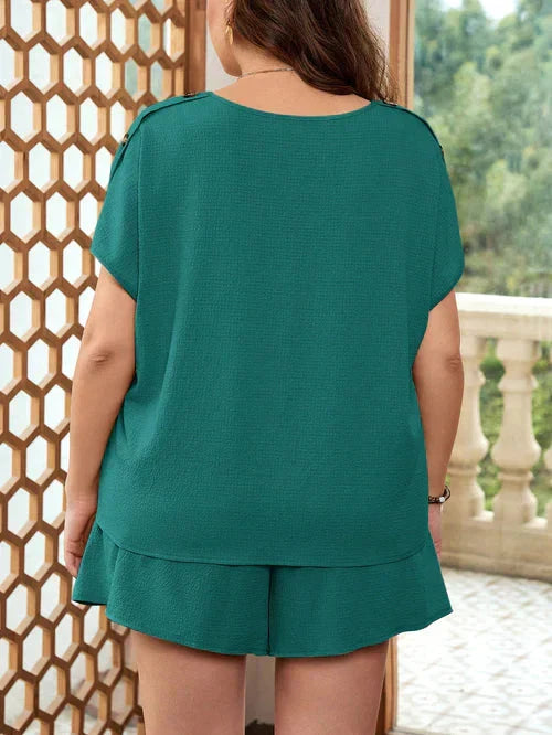 Conjunto Plus Size - Queen