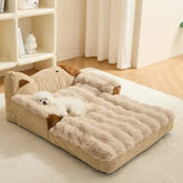 NuvemPet - Cama Para Pets Forrada Antiderrapante + BRINDE