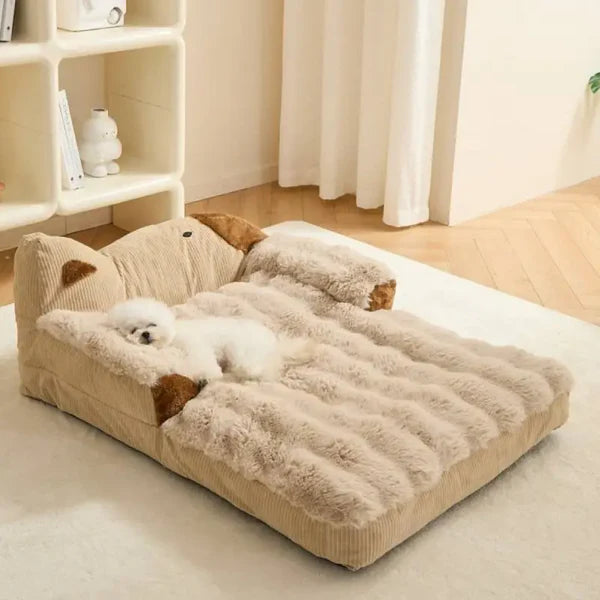 NuvemPet - Cama Para Pets Forrada Antiderrapante + BRINDE