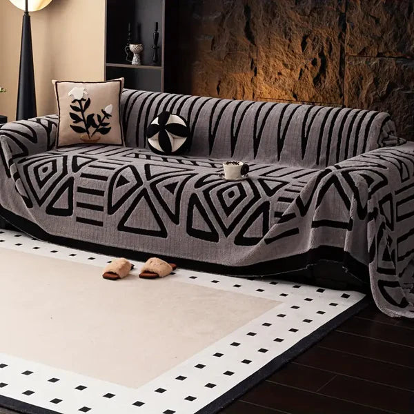 Eleganza - Manta Capa Protetora de Sofá Anti-Risco Animal + BRINDE