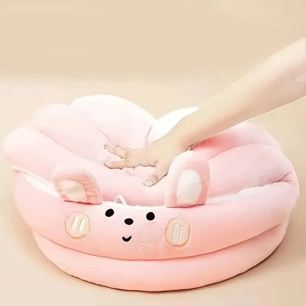 Petella - Cama Para Pets Macia Antiderrapante + BRINDE