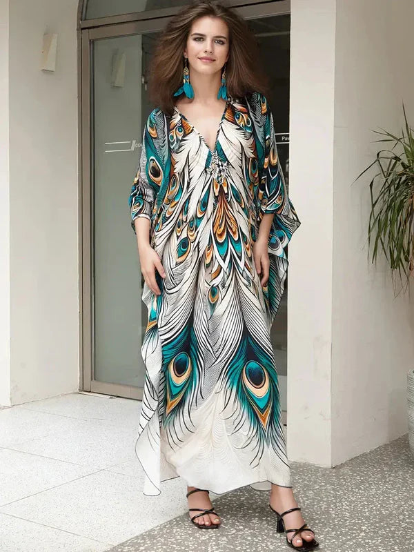 Kaftans Tropical 2025 - Kate