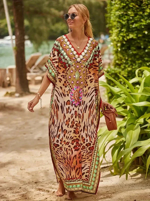 Kaftans Tropical 2025 - Vivian