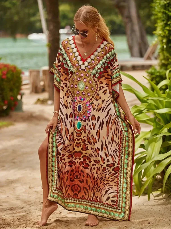 Kaftans Tropical 2025 - Vivian