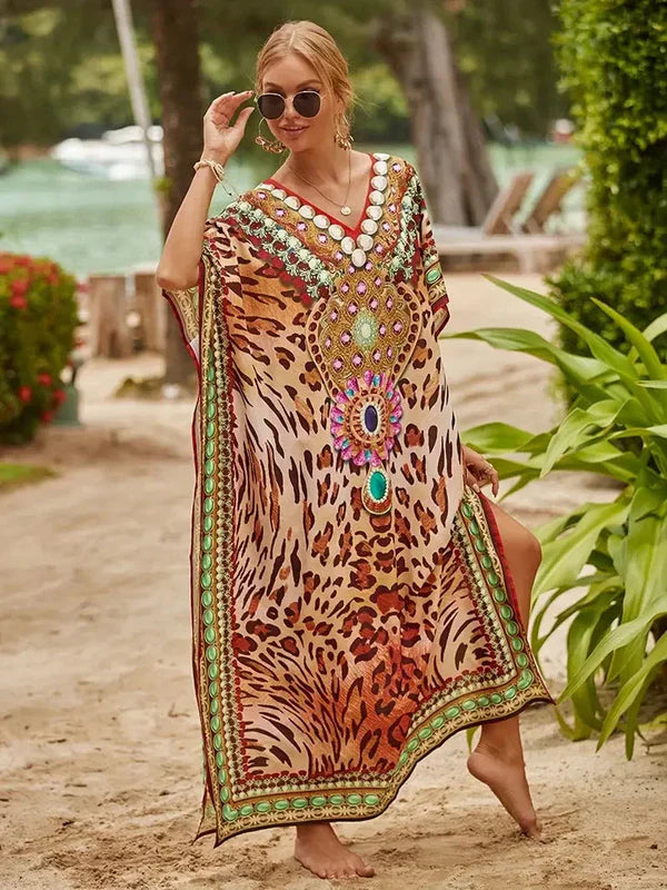 Kaftans Tropical 2025 - Vivian