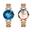 Relógio Feminino - Luxo Ocean Star