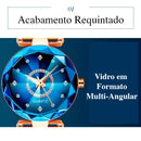 Relógio Feminino - Luxo Ocean Star