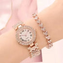 Relógio - Luxo LaBelle + BRINDE 1 PULSEIRA CRAVEJADA