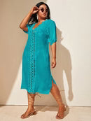 Saída De Praia Plus Size - Anastasia