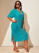 Saída De Praia Plus Size - Anastasia