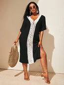 Saída De Praia Plus Size - Anastasia