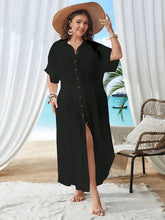 Saída de Praia Plus Size Camisa - Cecília