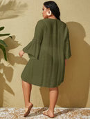 Saída de Praia Plus Size - Lizze