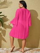 Saída de Praia Plus Size - Lizze