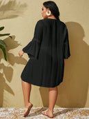 Saída de Praia Plus Size - Lizze