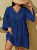 Saída de Praia Plus Size - Lizze