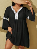 Saída de Praia Plus Size - Lizze