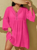 Saída de Praia Plus Size - Lizze