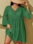 Saída de Praia Plus Size - Lizze