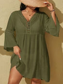 Saída de Praia Plus Size - Lizze