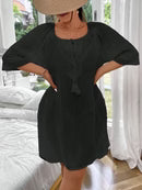 Saída de Praia Plus Size - Monize