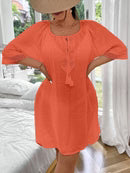 Saída de Praia Plus Size - Monize