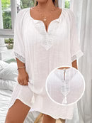 Saída de Praia Plus Size - Monize