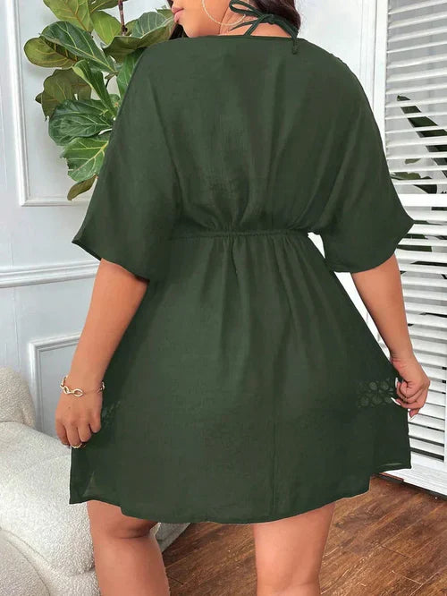 Saída de Praia Plus Size - Richelle