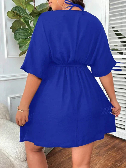 Saída de Praia Plus Size - Richelle