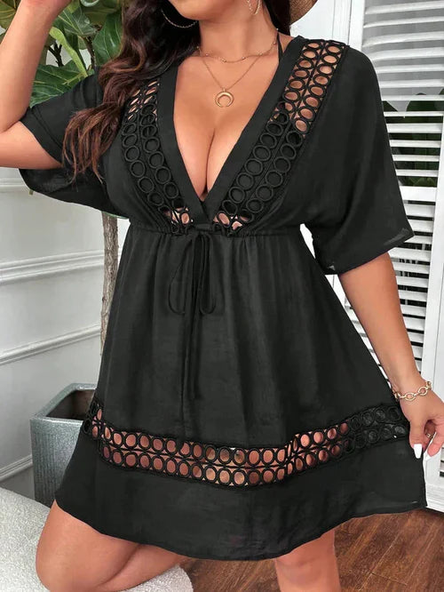 Saída de Praia Plus Size - Richelle