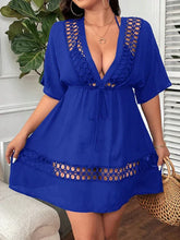 Saída de Praia Plus Size - Richelle