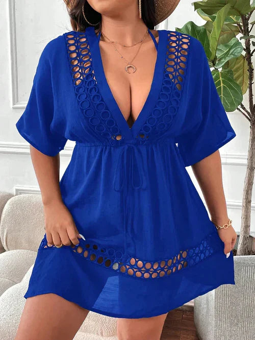 Saída de Praia Plus Size - Richelle