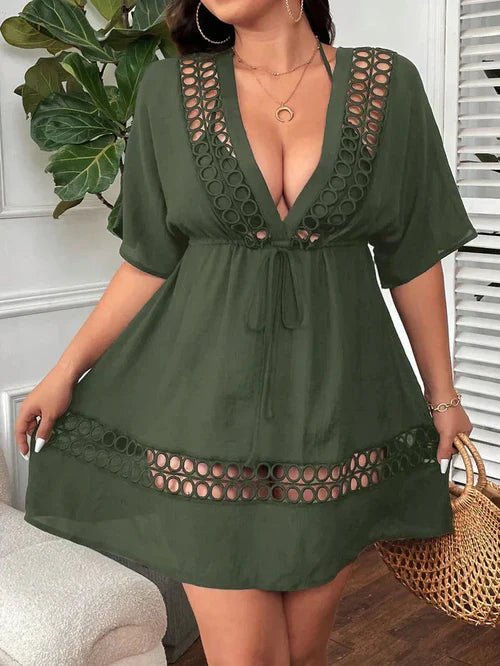 Saída de Praia Plus Size - Richelle