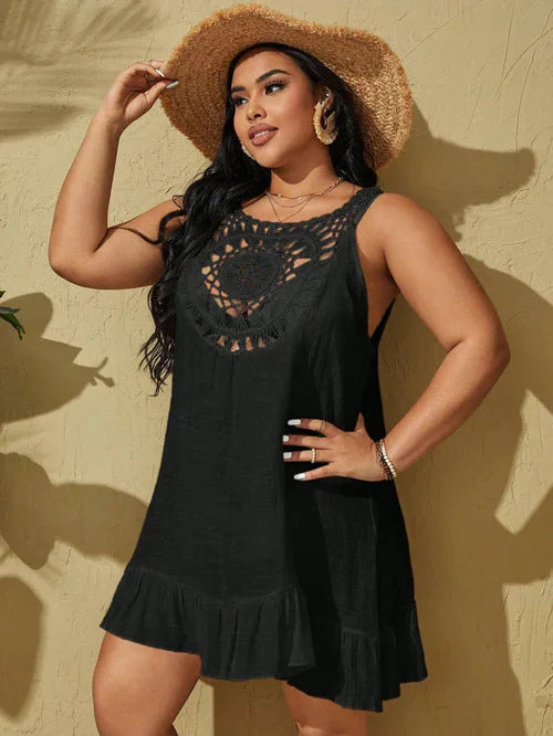 Saída de Praia Plus Size - Victoria