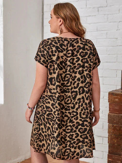 Vestido - Animal Print