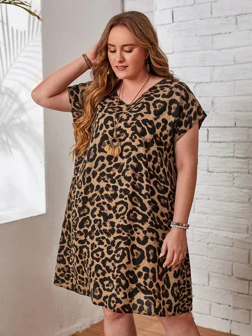Vestido - Animal Print