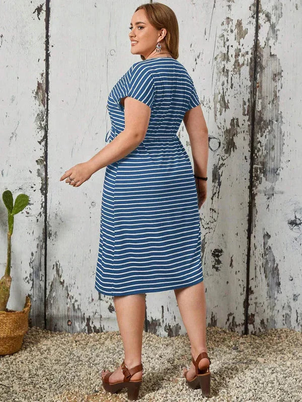 Vestido Listrado - Adele