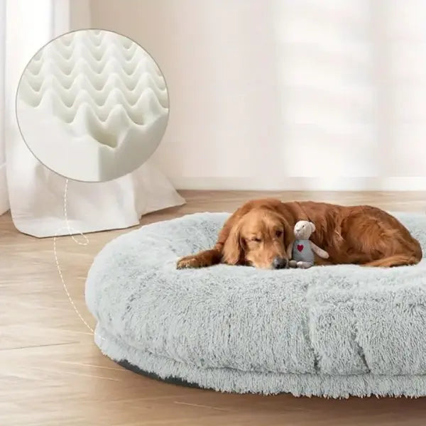 Sonetto - Cama Grande Para Pets Macia Antiderrapante + BRINDE