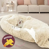 Sonetto - Cama Grande Para Pets Macia Antiderrapante + BRINDE