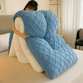 Brisa do Campo - Edredom Cobertor Grosso Aconchegante Textura de Lã + BRINDE